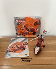 Meccano Design 2 - 5 Model Set Number 5700. Vintage 2003. Boxed. Instructions