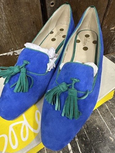 Boden blue green tassel - boden,