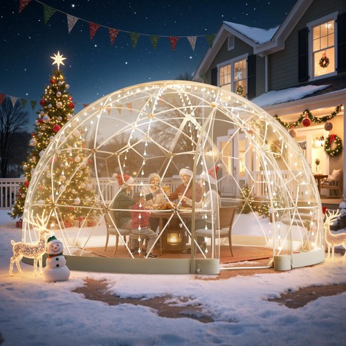 Vevor garden dome tent x - dome, 9.5