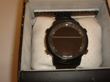 POLICE Watch / Black Watch &
