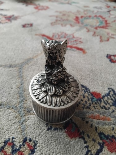 Pewter fairy first tooth - first,
