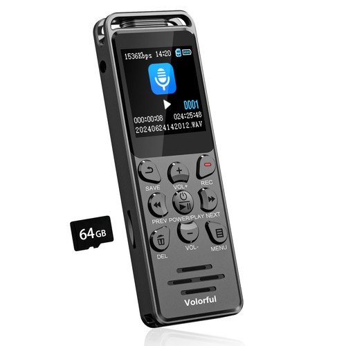 80gb digital voice audio - 80gb,