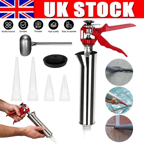Mortar pointing grouting gun - pointing,