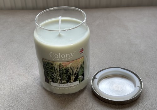 Wax lyrical colony scented - wax,