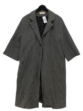 Toast Women's Coat UK 12 Grey