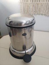 Vipp 14 Denmark Stainless Pedal Bin Vintage 1990s Danish Design