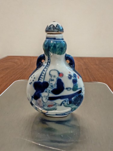 Antique chinese snuff - snuff,