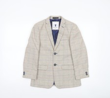 Marc Darcy Boys Beige Check