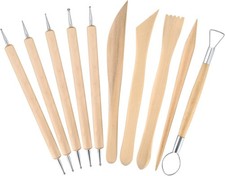 Clay tools set polymer - tools, set,