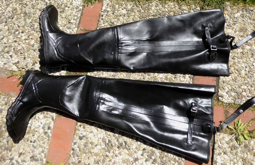 Waders rubber boots waders