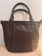 GIANNI CONTI Brown Top Handle