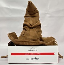 Hallmark Hogwarts Sorting Hat Tree Topper | Harry Potter Christmas Decoration