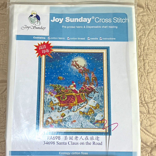 Joy sunday ra698 santa claus - sunday,