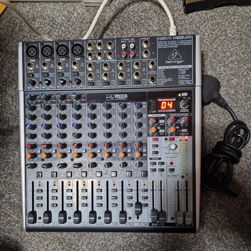 Behringer xenyx x1622usb - behringer,