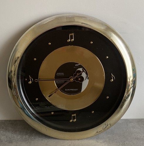 Elvis gold record disc wall - elvis,