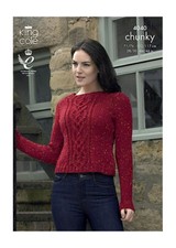 King Cole Chunky Knitting Patterns