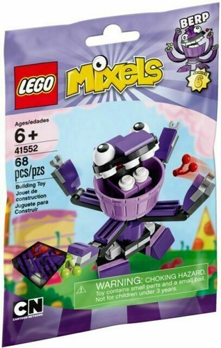 Lego mixels series berp - series,