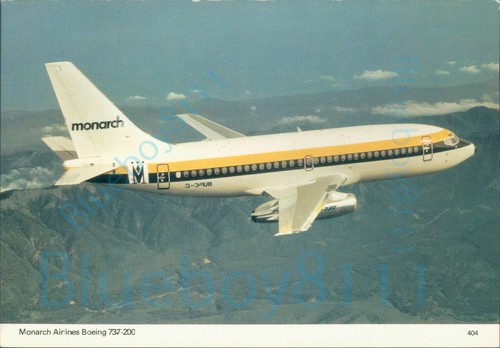 Monarch airlines boeing 737 - monarch,