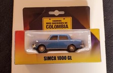 SIMCA 1000 GL BLUE LUPPA