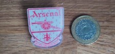 Arsenal Pin Badge 1970s VCC
