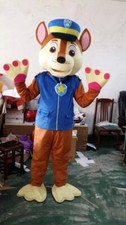 Cartoon Dog Patrol Mascot