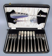 Fish Cutlery Set. Knives Forks