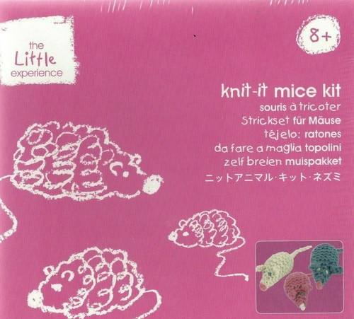 Knitting craft kit - knitting, your