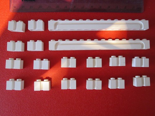 Lego sliding garage door - 18,