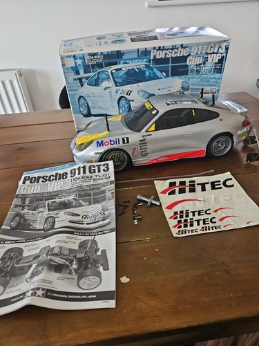 2001 tamiya porsche 911 996 - tamiya,