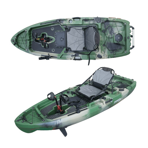 Wideboy pedal kayak army - kayak, –