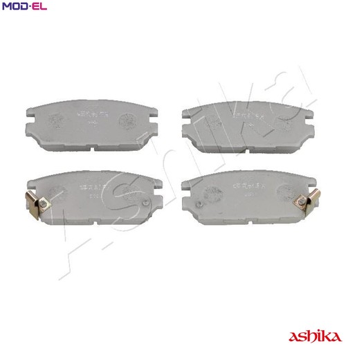 Brake pad set disc - set,