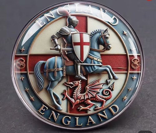 George badge patriotic - st,