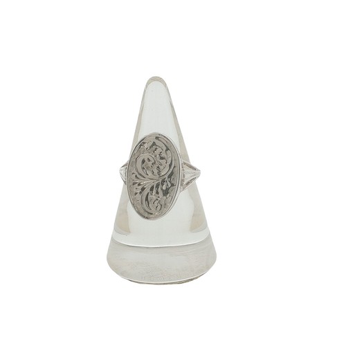 Vintage sterling silver - silver, locket
