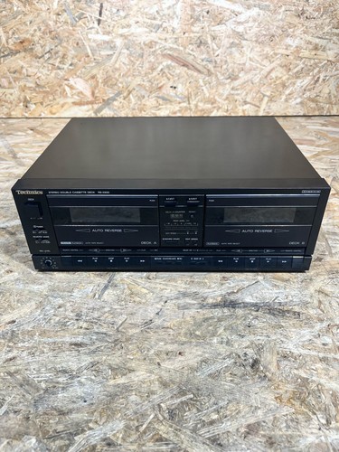 Technics x933 stereo double - technics, rs-x933