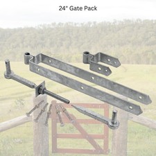 Heavy duty field gate hinge - field,