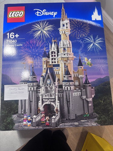 Lego disney - disney, castle