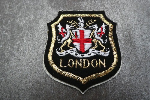 London woven cloth patch badge - cloth,