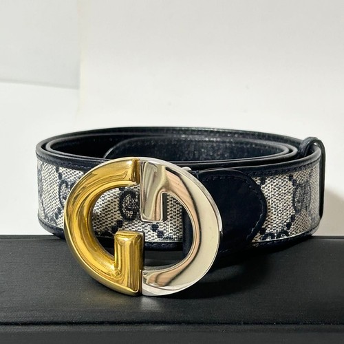 Gucci vintage canvas - vintage, gg