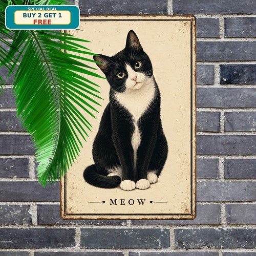 Black white tuxedo - tuxedo, cat