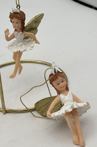 Fairy christmas ornaments - fairy,
