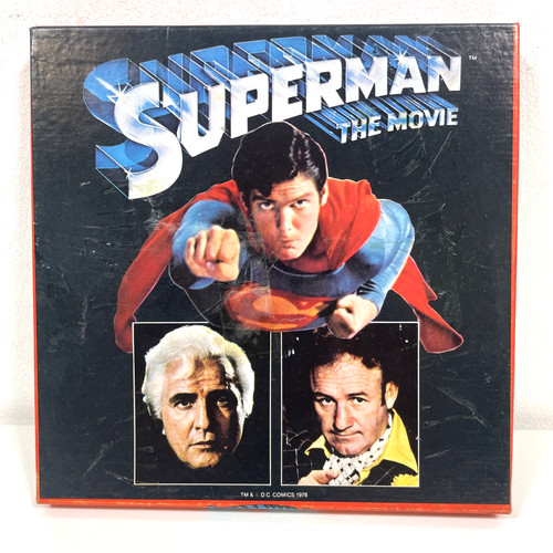 Superman the movie - superman,