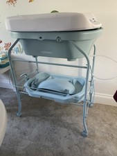 Costway Folding Changing Table With Bath