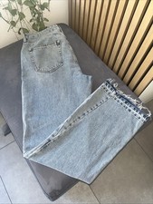 Zara Men's Flared Light Blue