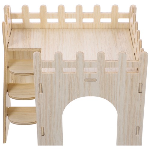 Wear resistant wooden hamster - wear,