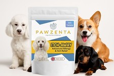 STRONGEST Dog Allergy Support - Itchy Skin Releif Dog Immune Booster Tablets UK 