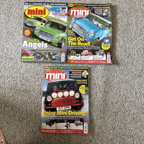 Mini magazine issues - 3, -april