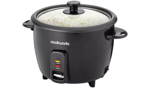 Cookworks rice cooker - cookworks,