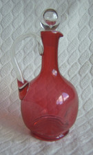 SMALL VICTORIAN CRANBERRY