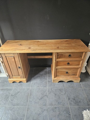 Corona straight computer desk - straight,