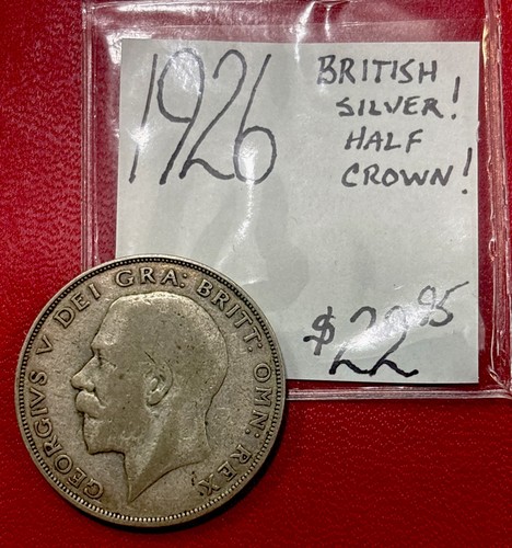 1926 british silver - 1926,